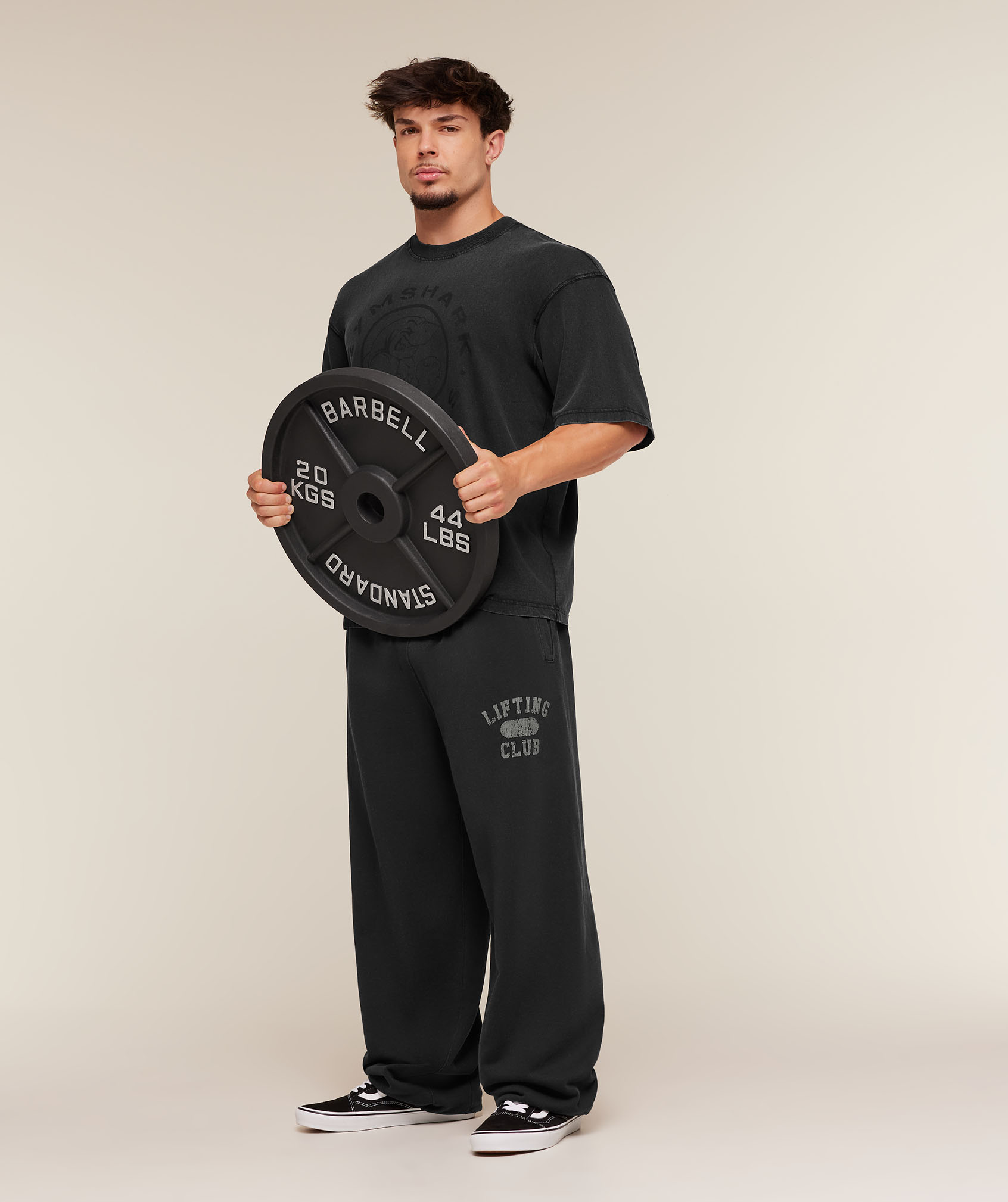 Gymshark Vintage Legacy T-Shirt - Black | Gymshark